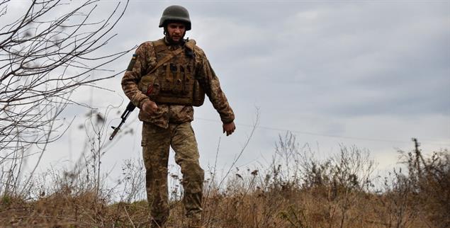 Kampf um die Unabhängigkeit: Soldat in der Ukraine (Foto: pa/Madeleine Kelly/ZUMA Press Wire)