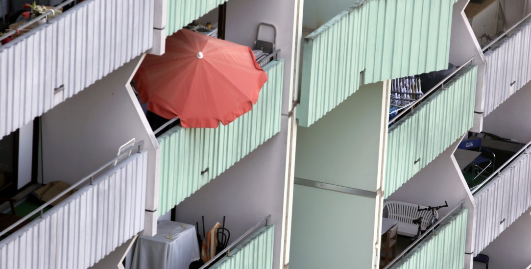 Beengte Lage: Jede neunte Person in Deutschland lebt in einer überbelegten Wohnung. (Foto: PA/DPA/Fredrik von Erichsen)