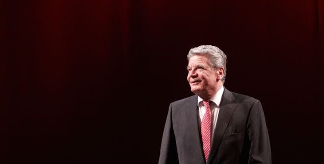 Große Erwartungen an Joachim Gauck: Erstmals soll ein Akteur der Friedlichen Revolution aus dem Osten Deutschlands  zum überparteilichen Bundespräsidenten gewählt werden (Foto: pa/Frey)