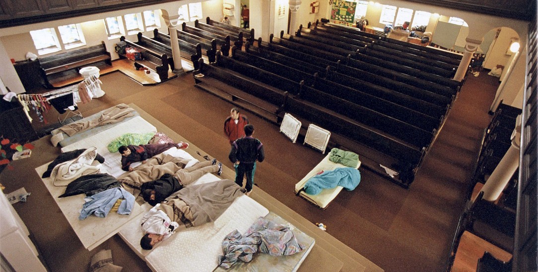 Kirchenasyl wichtiger denn je (Foto: epd-bild / Netzhaut)