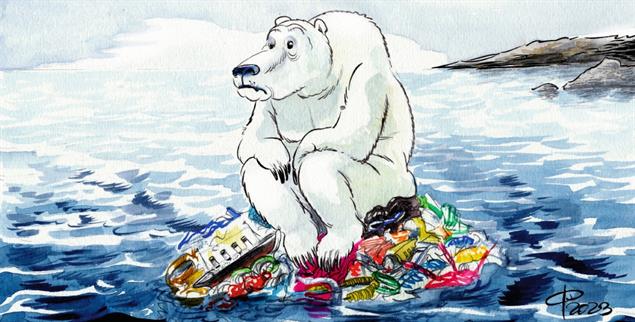 Es kommt so vieles zusammen... (Zeichnung: PA/Die Kleinert/Paolo Calleri)