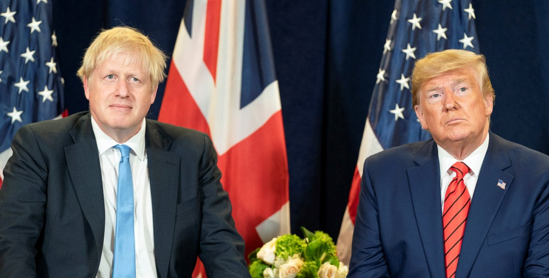 Die Demokratie hat zwei Egomanen zurechtgestutzt: Boris Johnson und Donald Trump. (Foto: PA/ZUMAPRESS)