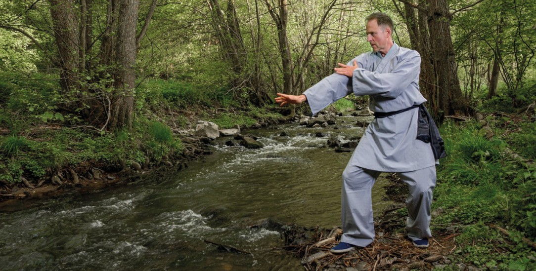 »Allmählich spürte ich die klärende Wirkung der weichen Bewegungen«: Ralf Neuhaus hat Qigong in der Reha kennen gelernt. (Foto: Ronnie Reul)