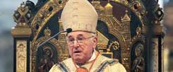 Auf die allgemeine Beliebtheit von Papst Franziskus angesprochen, meinte der in Rom lebende Kurienkardinal Walter Brandmüller im vergangenen Sommer: »Die ist nur oberflächlich. Wäre diese Bewegung eine religiöse, wären die Kirchen voll« (Foto: pa/Karmann)