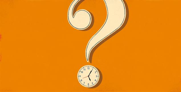 Das Rätsel Zeit – was sie ist und was sie bedeutet. (Illustration: Jens Bonnke)