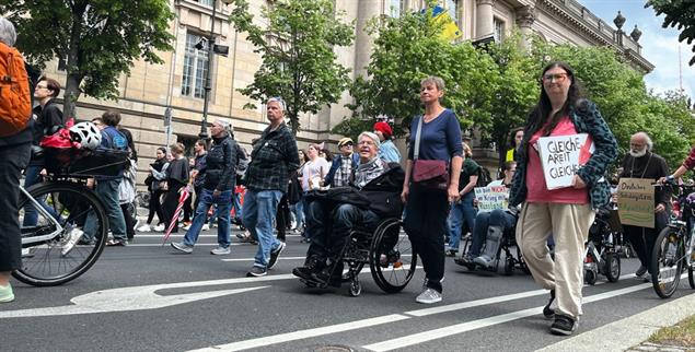 (Foto: Berliner Behindertenzeitung)