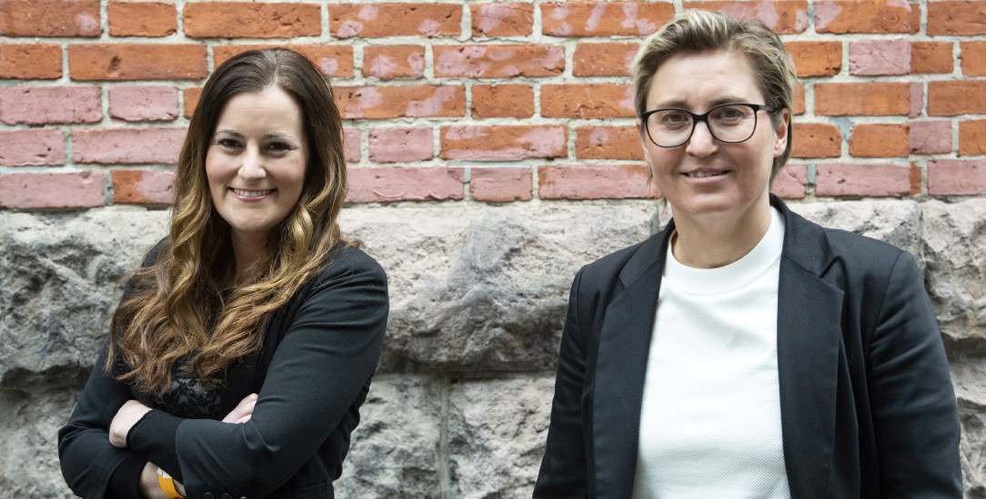 Die Neuen: Janine Wissler (l.) und Susanne Hennig-Wellsow sind seit Ende Februar Vorsitzende der Partei Die Linke. (Foto: pa/von Jutrczenka)