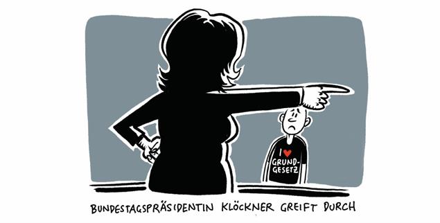 (Illustration: pa/dieKLEINERT/Schwarwel)