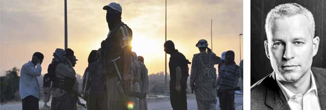 Angehörige der Terrororganisation »Islamischer Staat« nach der Eroberung der irakischen Stadt Mossul im Juni dieses Jahres. »Man kann dem IS nicht einfach den Geldhahn zudrehen, weil er so viele verschiedene Finanzierungsquellen hat«, sagt der Islamwissenschaftler Florian Peil  (Foto: Reuters/Stringer)