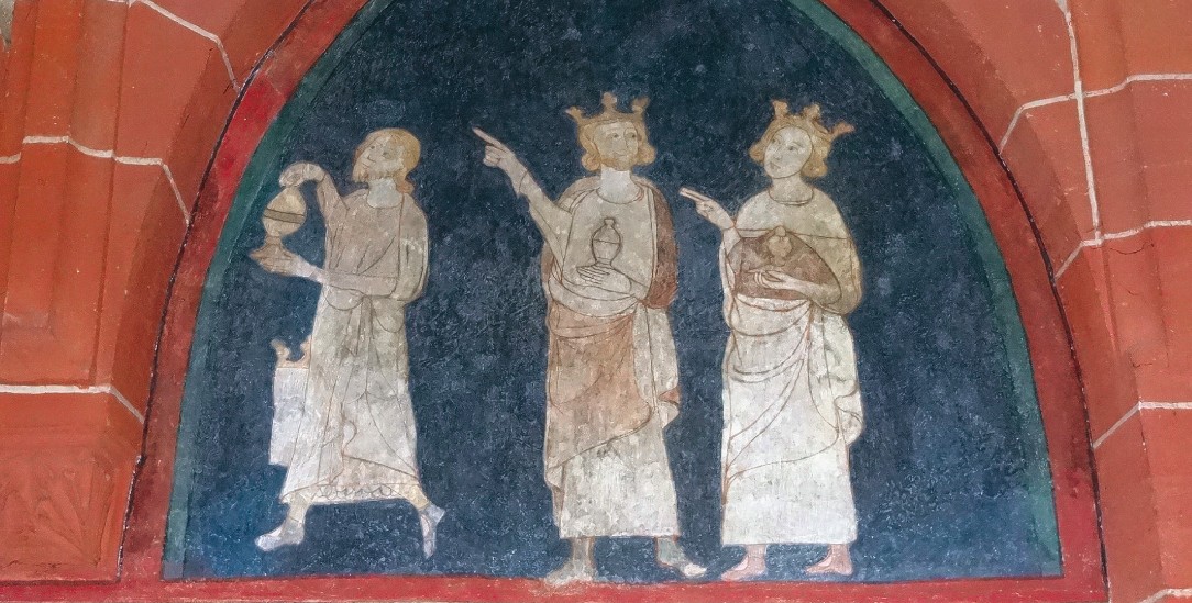 Recht heiter unterwegs: Die Weisen aus dem Morgendland. (Foto: wikimedia/Cherubino)