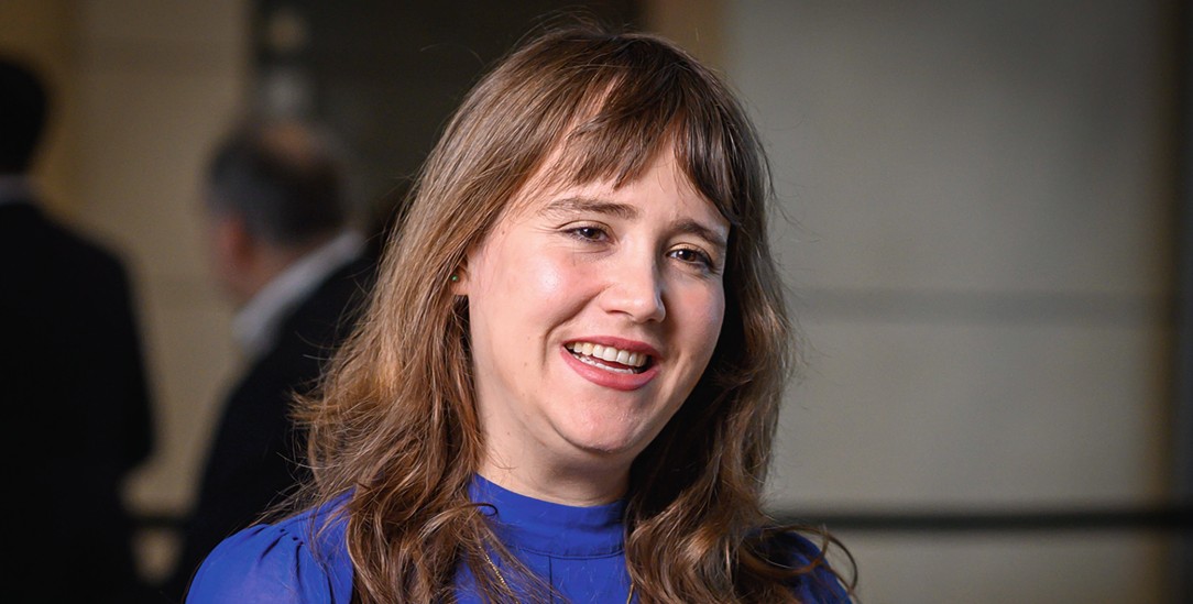 Gerechtigkeitsdebatten statt Identitätskämpfe: Ricarda Lang steht für den sozialpolitischen Flügel der Grünen.(Foto: imago images / Christian Spicker) Gerechtigkeitsdebatten statt Identitätskämpfe: Ricarda Lang steht für den sozialpolitischen Flügel der Grünen.(Foto: imago images / Christian Spicker)