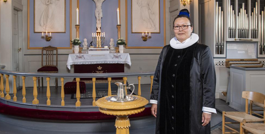 Paneeraq Siegstad Munk, die Bischöfin von Grönland (Foto: The Church of Greenland)