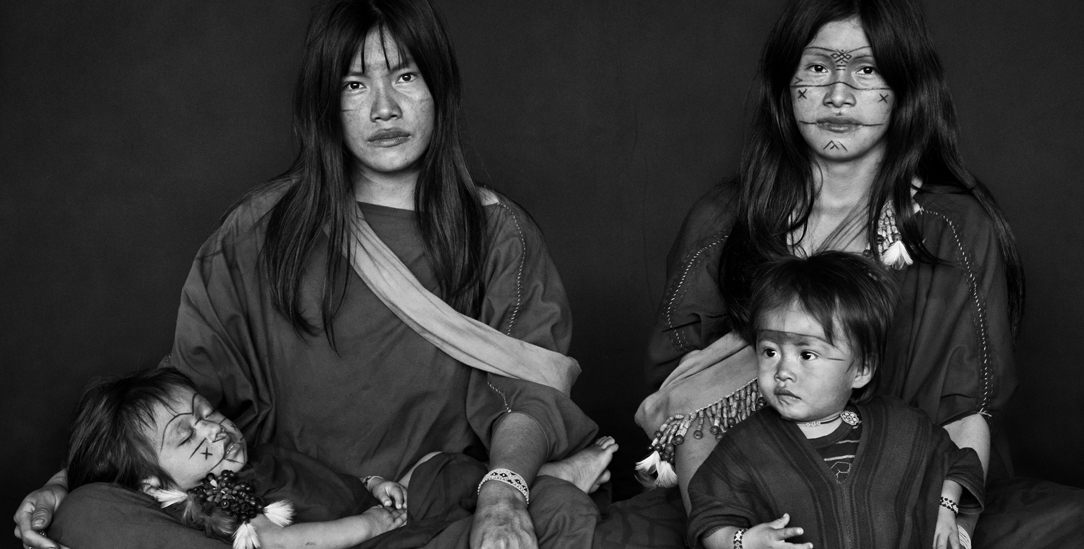 Kampa do Rio Amônea Indigenous Territory, state of Acre, Brazil, 2016 © Sebastião Salgado