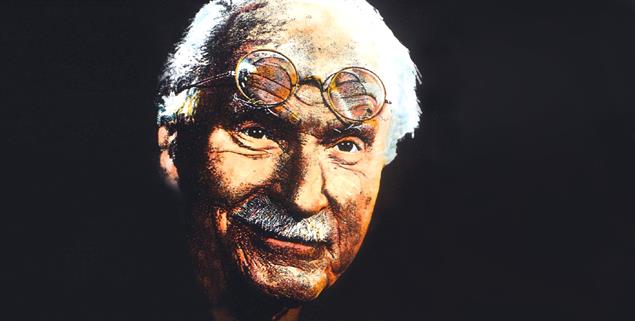 Begründer der Analytischen Psychologie: Carl Gustav Jung (1875-1961)(Foto: Charles Walker Collection / Alamy Stock Photo)