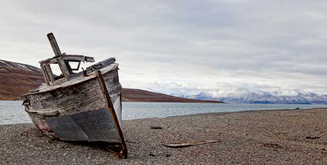 ... Ich fühlte mich wie ein Kapitän auf hoher See, der sein Schiff in Einzelteile zerlegt hat: Was blieb nach meinem Studium der Philosophie vom Wert der Wahrheit? (Foto: fotolia/Aleviga)