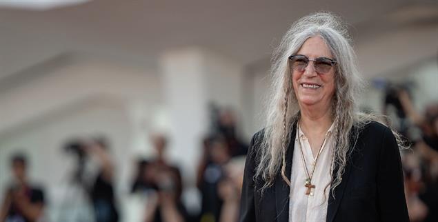 Patti Smith in Venedig. (Foto: pa/NurPhoto/Luca Carlino)