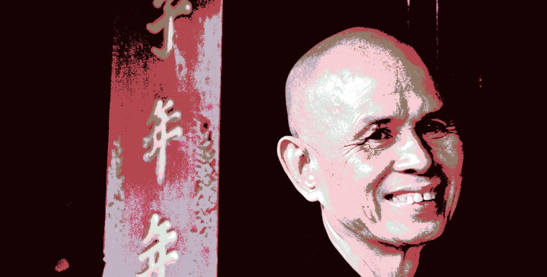 Inspirierte viele Menschen: Der Mönch Thich Nhat Hanh (1926-2022) (Foto. pa/Dang Ngo)