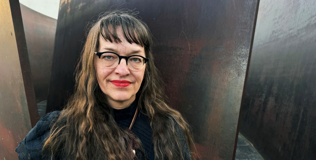 Feministisches Statement: Ulli Lust gewann als erste Comiczeichnerin den Deutschen Sachbuchpreis. (Foto: Kai Pfeiffer)