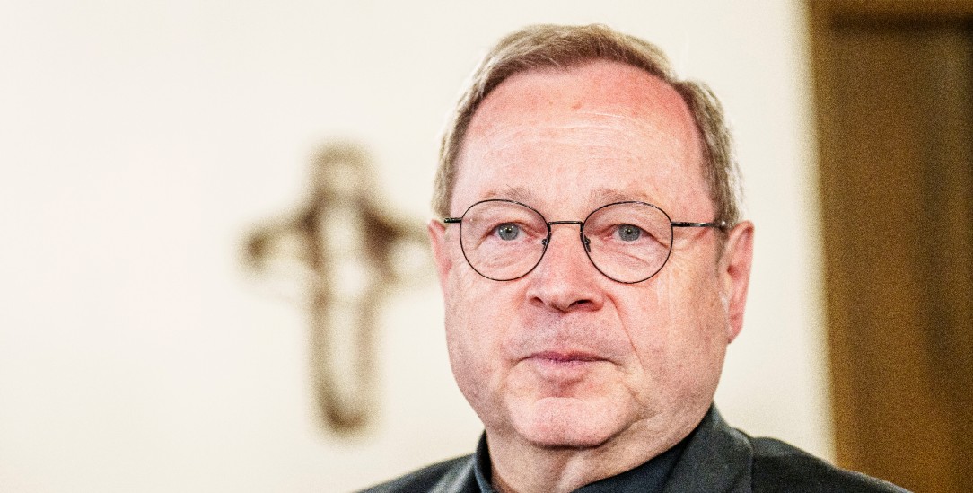 Georg Bätzing, Bischof von Limburg und seit März 2020 Vorsitzender der Deutschen Bischofskonferenz (Foto: pa/ Andreas Arnold)