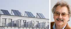 Wer verändert die Welt? Der Einzelne oder die Politik? Die Energiewende in Deutschland begann jedenfalls erst so richtig mit einem Gesetz, nämlich dem über erneuerbare Energien. Damit wurde aus Nischenprodukten – wie Solardächern – ein Boom. (Foto: pa/Westend61/Wojciech)