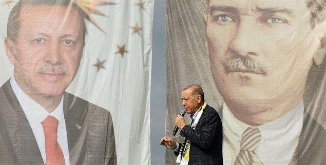 Angeschlagen: Die Umfragen sprechen derzeit gegen Präsident Erdogan. Doch abschreiben sollte man den so erfahrenen wie skrupellosen Kämpfer nicht(Foto. pa/Reuters)