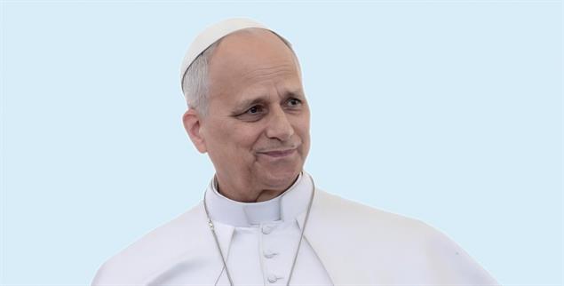 Wird in Frankreich von Hunderttausenden empfangen: Papst Leo XIV. (Foto: pa/Sipa USA)