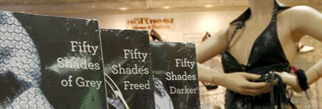 Erotik-Shop in Florida, USA: Sex-Spielzeug wird sehr viel häufiger nachgefragt, seit der britische Skandalroman 50 Shades of Grey auf dem Markt ist. (Foto: pa/dussault)
