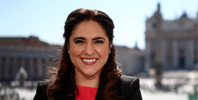 »Montse« Alvarado (Foto: pa/reuters/Guglielmo Mangiapane)