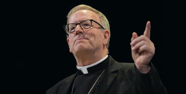 Bischof Robert Barron (Foto: PA/AP/Kirsty Wigglesworth)