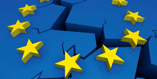 Ein Riss in der Beziehung: Ist der Brexit der Anfang vom Ende der Europäischen Union? (Foto: bluedesign/Fotolia)