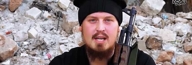 Hätten ihn Vertrauenspersonen von seinem verhängnisvollen Weg abgebracht? Philipp Bergner aus Dinslaken ermordete im Auftrag der Terror-Miliz »Islamischer Staat« zwanzig Menschen und tötete sich dabei selbst. (Foto: Screenshoot vimeo)