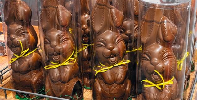 Bittersüß: Der Kakao für Schokohasen wird oft in Armut produziert. (Foto: istock by Getty / Jeffrey Glas)