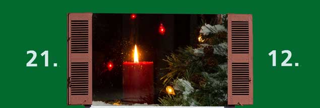 Warum zünden wir an Weihnachten Kerzen an? Nur, um es uns gemütlich zu machen? (Foto: istockphoto/tab1962)