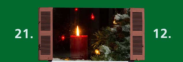 Warum zünden wir an Weihnachten Kerzen an? Nur, um es uns gemütlich zu machen? (Foto: istockphoto/tab1962)