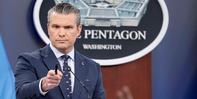 Pete Hegseth (Foto: picture alliance / ZUMAPRESS.com)