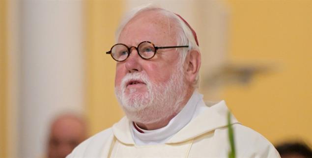 Paul Richard Gallagher, britischer Erzbischof und Außenbeauftragter der Papstes. (Foto: IMAGO/SNA)
