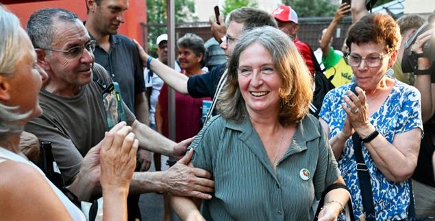 Wiedergewählt: Elke Kahr. (Foto: PA / APA / Hans Klaus Techt)