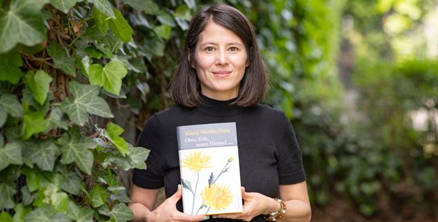 Ausgezeichnet: Milena Michiko Flašar schreibt humorvoll über existenzielle Themen (Foto: medio.tv_schauderna)