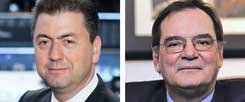 Hilft ein Grexit Griechenland? Robert Halver (links) sagt: "Ja!" Rudolf Hickel (rechts) sagt: "Nein!"