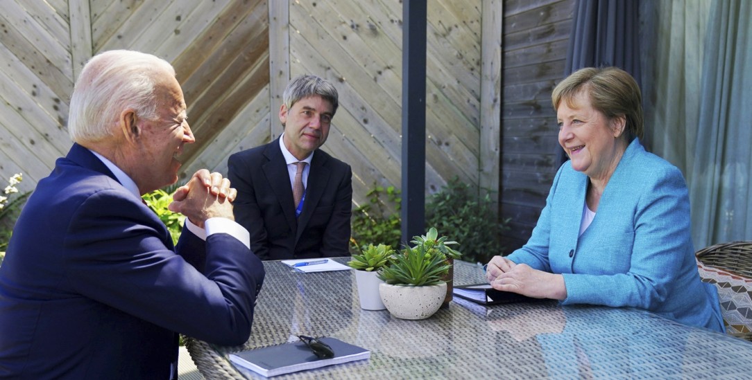 Die EU mag sich nicht zu einem harten Kurs gegen China durchdringen. Das liegt vor allem an deutschen Wirtschaftsinteressen. (Foto: pa/Adam Schultz/White House) Die EU mag sich nicht zu einem harten Kurs gegen China durchdringen. Das liegt vor allem an deutschen Wirtschaftsinteressen. (Foto: pa/Adam Schultz/White House)