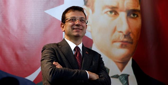 Erfolgreicher Wahlkämpfer: Ekrem Imamoglu, der Bürgermeister von Istanbul (Foto: PA / Ap / Lefteris Pitarakis).