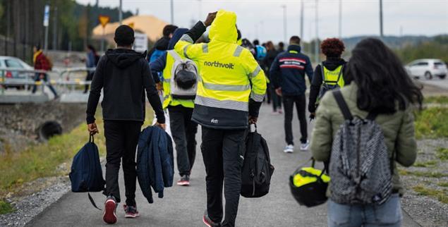 Gibt es noch Hoffnung für die Angestellten von Skellefteå? (Foto: pa/Pontus Lundahl/TT)