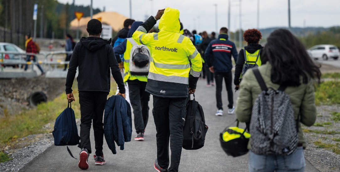 Gibt es noch Hoffnung für die Angestellten von Skellefteå? (Foto: pa/Pontus Lundahl/TT)