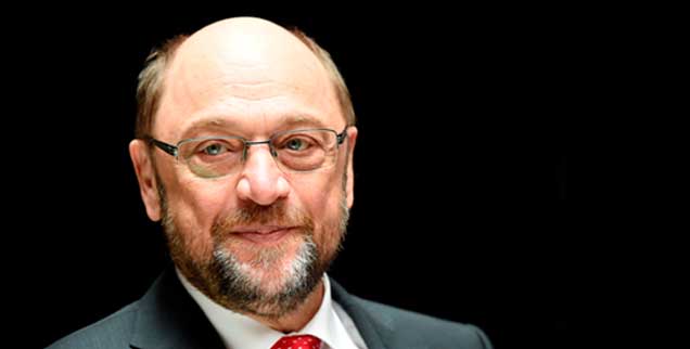 Martin Schulz kann wie kaum ein anderer in seiner Partei die alte sozialdemokatische Erzählung vom Aufstieg aus kleinen Verhältnissen mit seiner eigenen Lebensgeschichte füllen (Foto: pa/ Rehder)