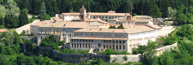 Die »Gladiatorenschule« in Italien: Das Kloster Trisulti baut Benjamin Harnwell zur Akademie um. (Foto: Adam Eastland / Alamy Stock Photo)