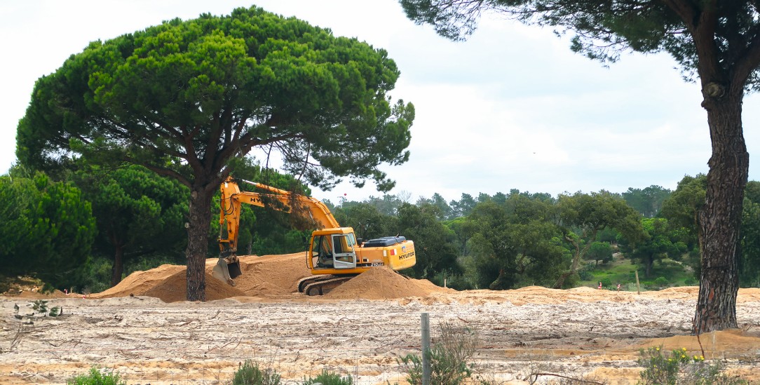 Die Tourismus-Industrie pflanzt im Alentejo ein Resort neben das andere. (Foto: Przybilla)