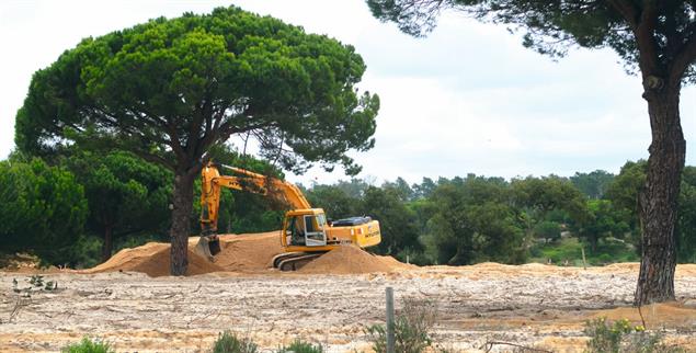 Die Tourismus-Industrie pflanzt im Alentejo ein Resort neben das andere. (Foto: Przybilla)