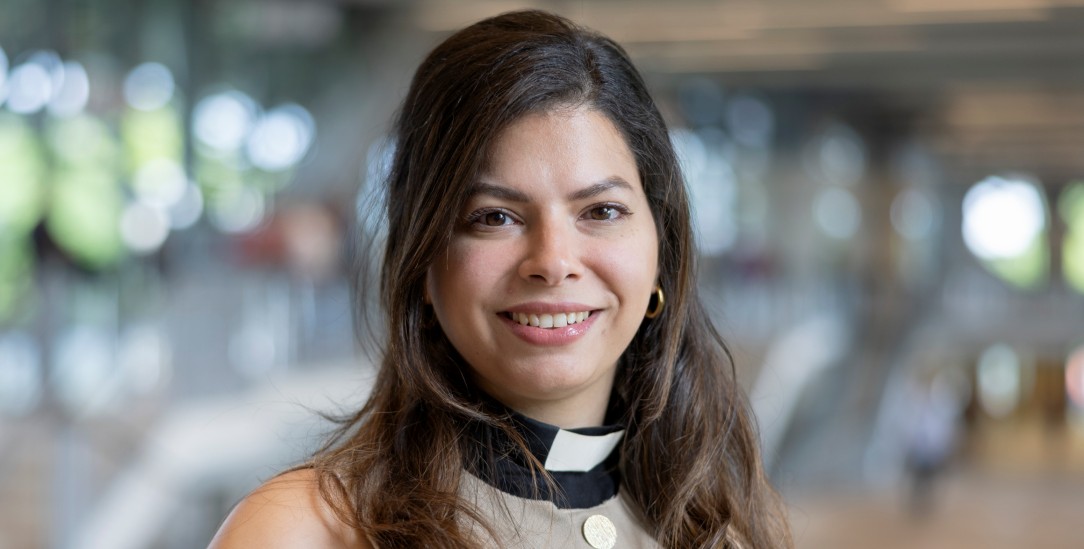 Pastorin Sally Azar (Foto: epd-bild/Paul-Philipp Braun)