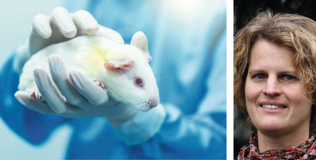 Tierversuche sind unethisch und unzuverlässig, sagt Tierärztin Gaby Neumann, im Tierversuch gewonnene Erkenntinsse lassen sich kaum auf Menschen übertragen  (Fotos: jxfzsy/Istockphoto; privat)
