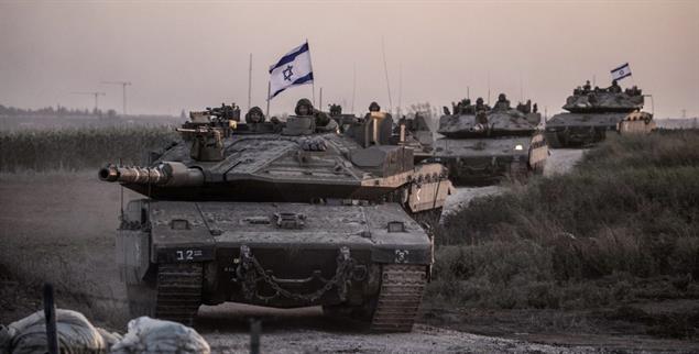 Kampf an allen Fronten: Für Israel geht es immer um die Existenz. (Foto: PA/AA/Mostafa Alkharouf)